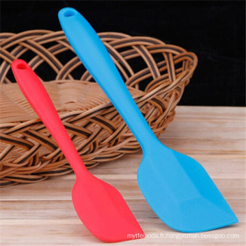 Promotion de la qualité alimentaire Spatule de gâteau au silicium